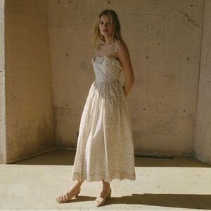 Doen Wendelin Dress in Spring Elderberry Floral